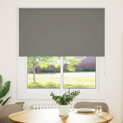 Persiana de enrolar 130x150 cm largura tecido 126,6cm poliéster