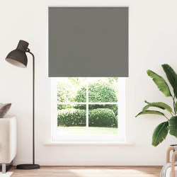 Persiana de enrolar 135x230 cm largura tecido 131,6cm poliéster