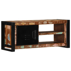 Armário TV 80x30x35 cm madeira maciça recuperada