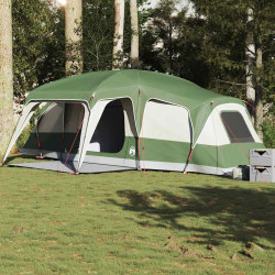 Tenda familiar com varanda em cúpula 9 pessoas impermeável