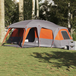 Tenda familiar com varanda em cúpula 9 pessoas impermeável