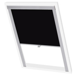 Persiana de enrolar opaca preto ck02, ggl e ggu