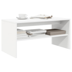 Móvel de TV 80x40x40 cm contraplacado branco