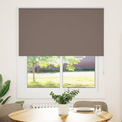 Persiana de enrolar 135x130 cm largura tecido 131,6cm poliéster