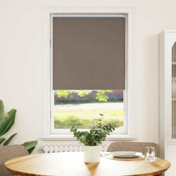 Persiana de enrolar 75x150 cm largura tecido 70,7 cm poliéster