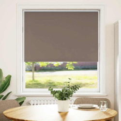 Persiana de enrolar 100x130 cm largura tecido 95,7 cm poliéster