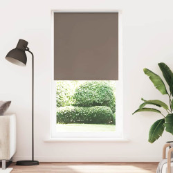 Persiana de enrolar 110x210 cm largura tecido 105,7cm poliéster