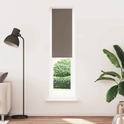 Persiana de enrolar 55x230 cm largura tecido 50,7 cm poliéster