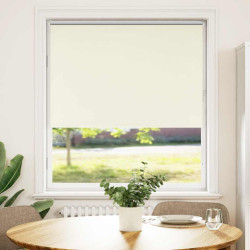 Persiana de enrolar 110x130 cm largura tecido 105,7cm poliéster