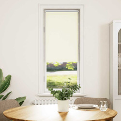 Persiana de enrolar 55x130 cm largura tecido 50,7 cm poliéster
