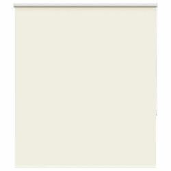 Persiana de enrolar 125x150 cm largura tecido 121,6cm poliéster