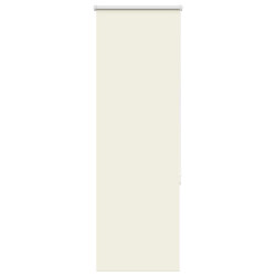 Persiana de enrolar 50x175 cm largura tecido 45,7 cm poliéster