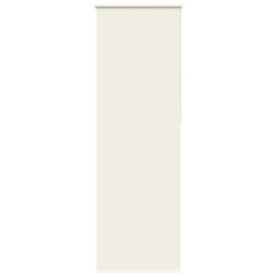 Persiana de enrolar 65x210 cm largura tecido 60,7 cm poliéster