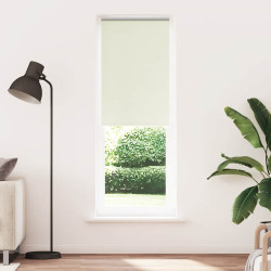 Persiana de enrolar 85x230 cm largura tecido 80,7 cm poliéster