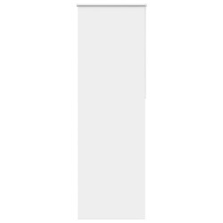 Persiana de enrolar 75x230 cm largura tecido 70,7 cm poliéster