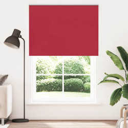 Persiana de enrolar 145x230 cm largura tecido 141,6cm poliéster