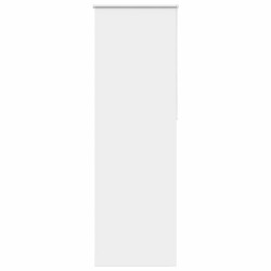 Persiana de enrolar 85x230 cm largura tecido 80,7 cm poliéster
