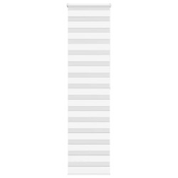 Cortina de zebra 65x200 cm largura do tecido 60,9 cm poliéster