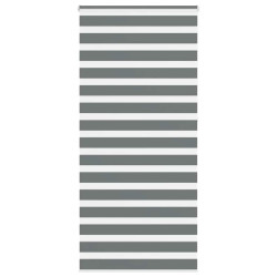 Cortina de zebra 95x230 cm largura do tecido 90,9 cm poliéster