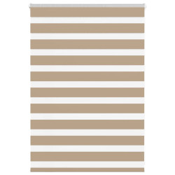 Cortina de zebra 110x100 cm largura do tecido 105,9cm poliéster