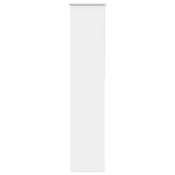 Persiana de enrolar 40x210 cm largura tecido 35,7 cm poliéster