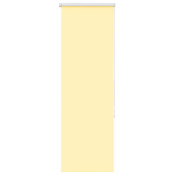 Persiana de enrolar 60x150 cm largura tecido 55,7 cm poliéster