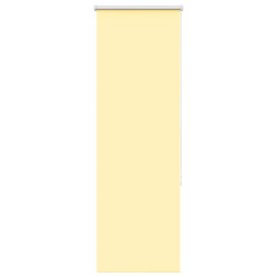 Persiana de enrolar 40x150 cm largura tecido 35,7 cm poliéster