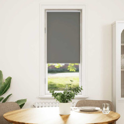 Persiana de enrolar 45x150 cm largura tecido 40,7 cm poliéster
