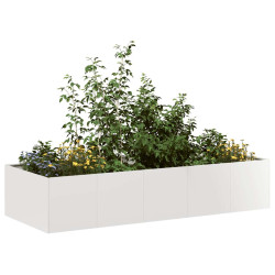 Vaso/floreira 200x80x40 cm aço inoxidável