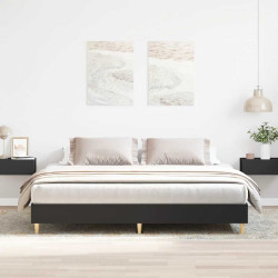 Estrutura de cama sem colchão 180x200 cm derivados de madeira