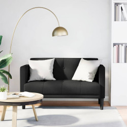 Sofá-luvas 111 cm tecido preto