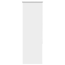 Persiana de enrolar 45x130 cm largura tecido 40,7 cm poliéster
