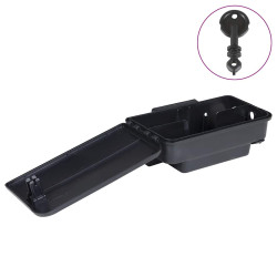 Armadilhas para ratos 4 pcs preto 22x12,5x7,5 cm