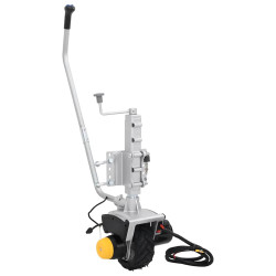 Roda macaco de reboque 12 v 550 w alumínio