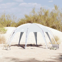 Tenda de festas impermeável cinzento