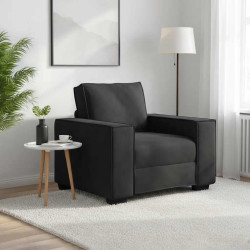 Poltrona 100x78x84 cm veludo preto