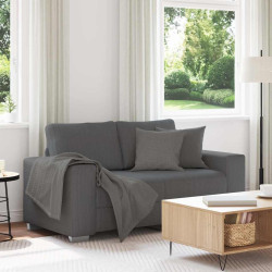 Sofá-luvas 160x77x82 cm tecido corduroy cinzento-escuro