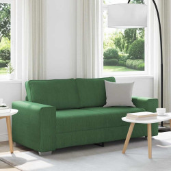 Sofá-luvas 180x77x82 cm tecido corduroy verde escuro
