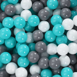 Bolas de brincar 500 pcs multicolor