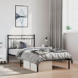 Cabeceira de substituição 193 cm metal branco
