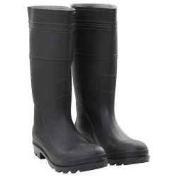 Galochas tamanho 44 PVC preto