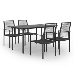 5 Pcs conjunto de jantar para jardim