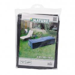 Nature Capa para espreguiçadeiras de jardim 205x78x40 cm - Imagen 4