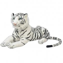 Tigre de peluche, branco, XXL - Imagen 1