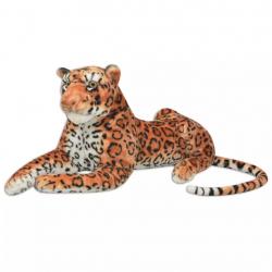 Leopardo de peluche, castanho, XXL - Imagen 1