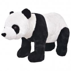 Brinquedo de montar panda peluche preto e branco XXL - Imagen 1