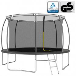 Conjunto de trampolim redondo 366x80 cm 150 kg - Imagen 1