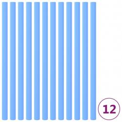 Mangas em espuma para postes de trampolim 12 pcs 92,5 cm azul - Imagen 1