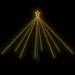 Iluminação cascata p/ árvore Natal int/ext 400 luzes LED 2,5 m - Imagen 3