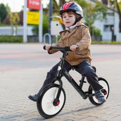 Bicicleta Balance com pedais e rodas removíveis Cor preta carga 25kg - Imagen 1